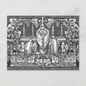 伝統的なラテン語ミサ（アド・オリエンテム） ポストカード (正面)