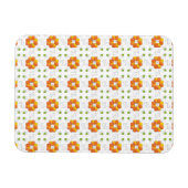 伝統的なラトビアの太陽の幾何学模様IX マグネット (横)