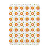 伝統的なラトビアの太陽の幾何学模様IX マグネット (縦)