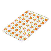 伝統的なラトビアの太陽の幾何学模様IX マグネット (左側)