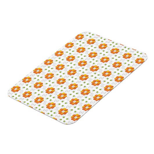 伝統的なラトビアの太陽の幾何学模様IX マグネット (左側)