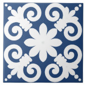 伝統的なヴィンテージのアラビアセラミックタイル タイル (正面)