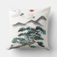 伝統的な中国風景水墨画