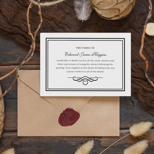 伝統的な哀悼 | 葬儀のお礼