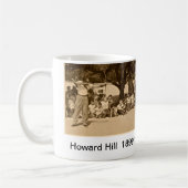 伝統的な射手のためのコーヒー・マグ コーヒーマグカップ (左)