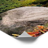 伝統的な日本の五重塔 ポスター (角)