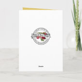 伝統的な最初にカトリック教徒の聖餐式 シーズンカード (裏面)