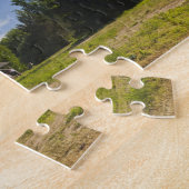 伝統的な木製ロシアの正教会 ジグソーパズル (側面)