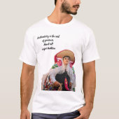 伝統的な民俗の男 Tシャツ (正面)