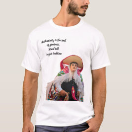 伝統的な民俗の男 Tシャツ