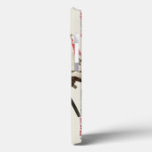 伝統的な水墨画の侍アートケース Case-Mate iPhoneケース (裏面 / 左)