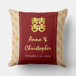 伝統的な華人ペラナカンの結婚式 クッション