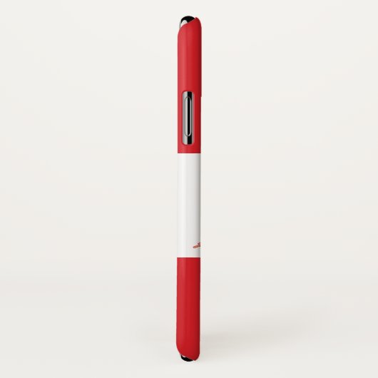 伝統的な衣裳のAppenzellからのスイスのカウボーイ Case-Mate iPhoneケース (裏面/右)