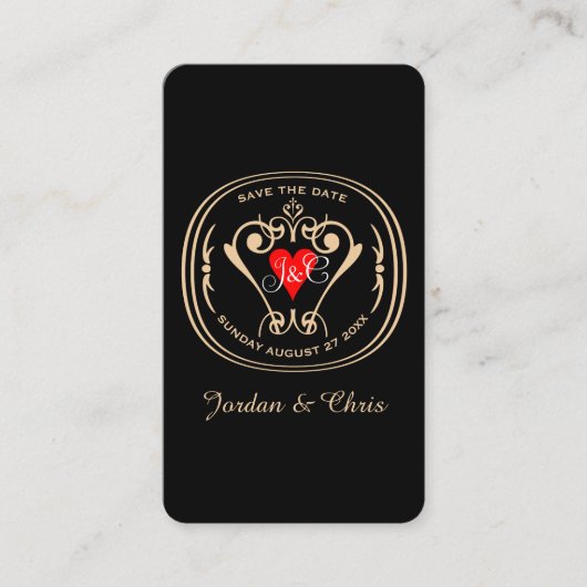 伝統的な誓いの封筒カード エンクロージャーカード (正面)