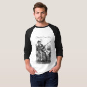 伝統的な釣り Tシャツ (正面フル)