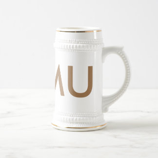 伝統的な陶器のビールジョッキ ビールジョッキ