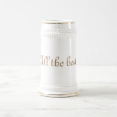 伝統的な陶器 ビールジョッキ (中央)