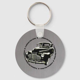 伝統的な1941年のChevyのクーペの鋼鉄 キーホルダー