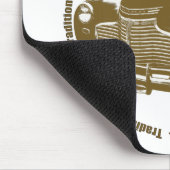 伝統的な1941年のChevyのクーペは改造しました マウスパッド (コーナー)