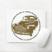 伝統的な1941年のChevyのクーペは改造しました マウスパッド (マウス)