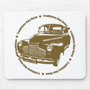 伝統的な1941年のChevyのクーペは改造しました マウスパッド