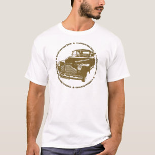 伝統的な1941年のChevyのクーペは改造しました Tシャツ