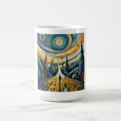 伝統的な コーヒーマグカップ (中央)