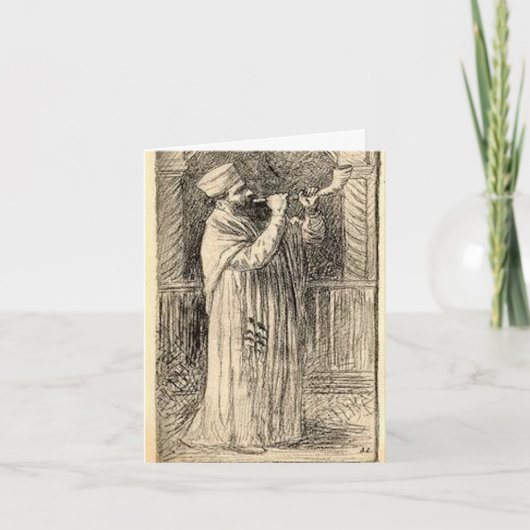 伝統的な シーズンカード (正面)