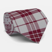 伝統的なMacGregorの服のタータンチェック格子縞のタイ ネクタイ (ロール)