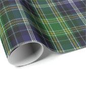 伝統的なMacKellarのタータンチェック格子縞の包装紙 ラッピングペーパー (ロールコーナー)