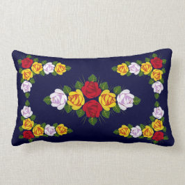 伝統的なnarrowboatの芸術 ランバークッション