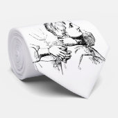 伝統的なOsteopathicトリートメントのタイ ネクタイ (ロール)