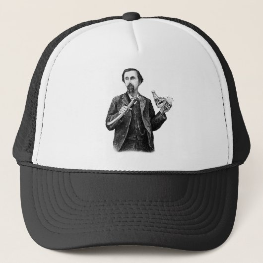 伝統的なOsteopathyの帽子 キャップ (正面)