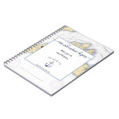 伝統的の計航海の結婚画+整理 ノートブック (左側)