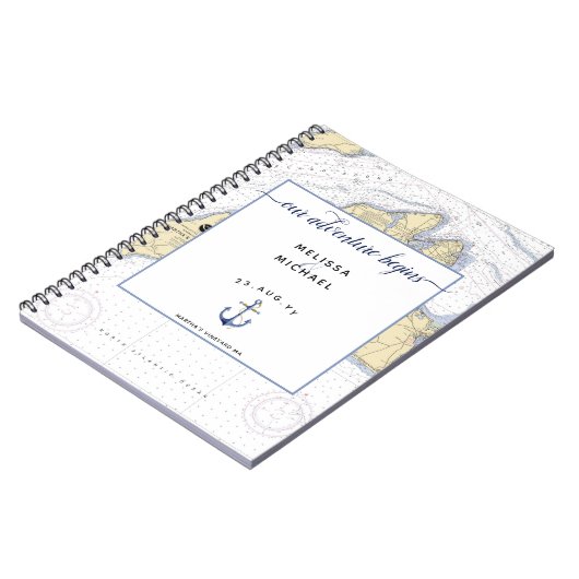 伝統的の計航海の結婚画+整理 ノートブック (左側)