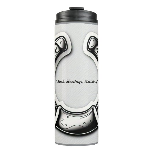 「伝統的ひねり」 タンブラー (正面)