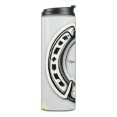 「伝統的ひねり」 タンブラー (回転左)