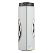 「伝統的ひねり」 タンブラー (裏面)