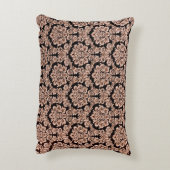 伝統的インディアンペイズリーパターン アクセントクッション (裏面(縦))