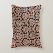 伝統的インディアンペイズリーパターン アクセントクッション (正面(垂直))