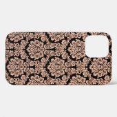 伝統的インディアンペイズリーパターン Case-Mate iPhoneケース (裏面 (横))