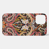 伝統的インディアンペイズリーパターン Case-Mate iPhoneケース (裏面 (横))