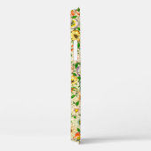 伝統的インディアン春フローラデザイン Case-Mate iPhoneケース (裏面 / 右)