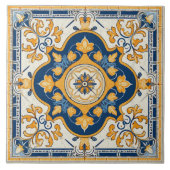 伝統的インド伝統的装飾美術1 タイル (正面)