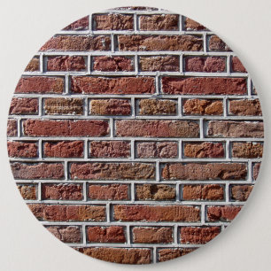 伝統的オランダのBrickworkポインティング写真 缶バッジ