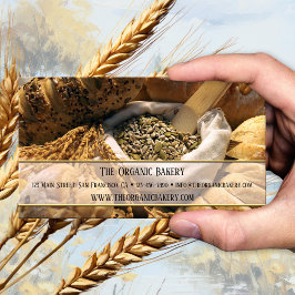 伝統的オーガニックパンベーカリー 名刺