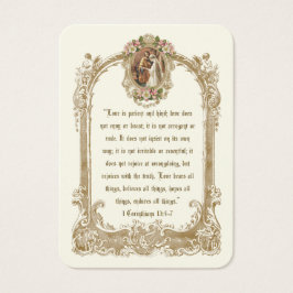 伝統的カソリッ結婚クの聖札