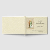 伝統的カソリッ結婚クの賛美ヴァージンマリア ゲストブック (全面)