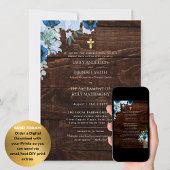 伝統的カトリックの結婚初期のミサ 招待状