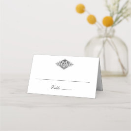 伝統的カトリック教結婚家 プレイスカード